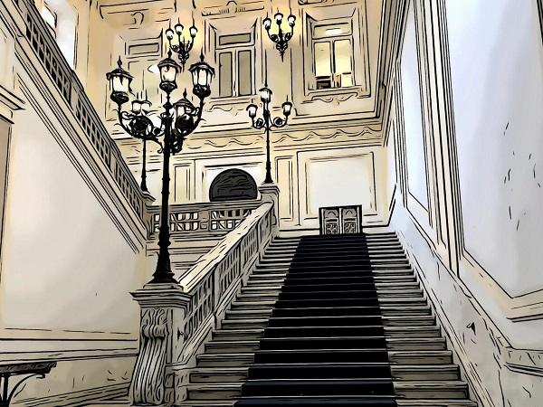 Ministero scalone