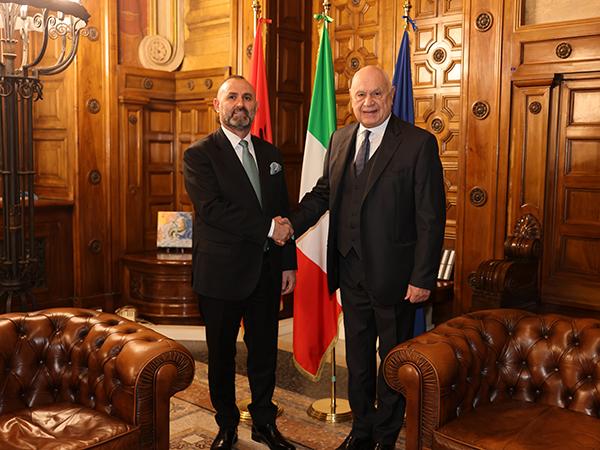 Incontro Nordio-Ministro Albania, per il trasferimento dei detenuti