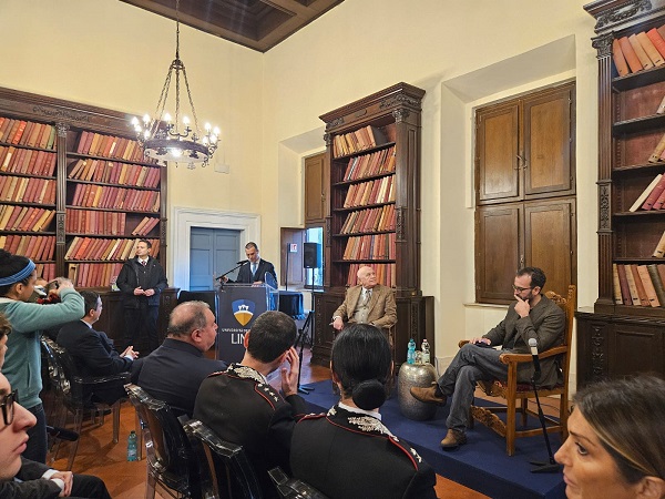 Nordio incontra a Roma gli studenti di UniLink