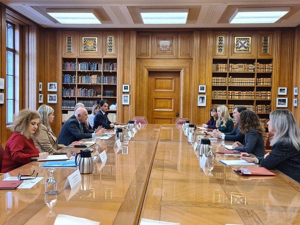 Ministro Nordio_Presidente Supreme Court Richard Wagner (Credit: Ministero della Giustizia)