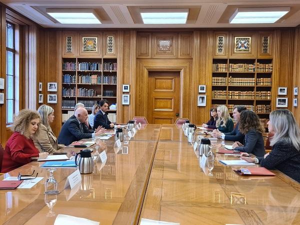 Ministro Nordio_Presidente Supreme Court Richard Wagner