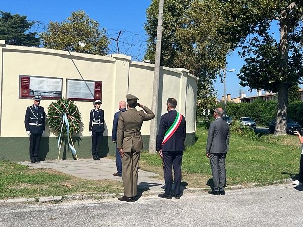 Ministro Nordio a Treviso - 8 SETTEMBRE 1943 ARMISTIZIO 80&deg; anniversario chiusura del campo di internamento di Treviso