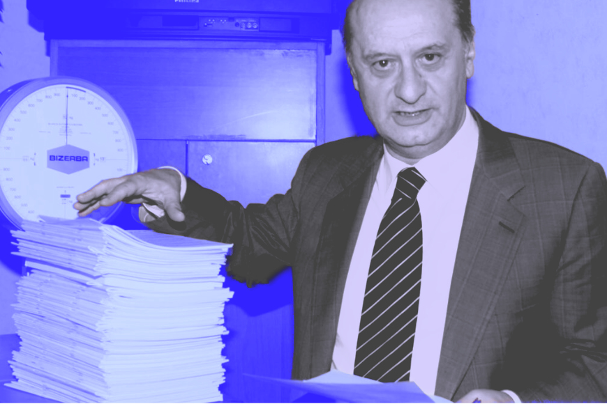 L'ex ministro Raffaele Costa