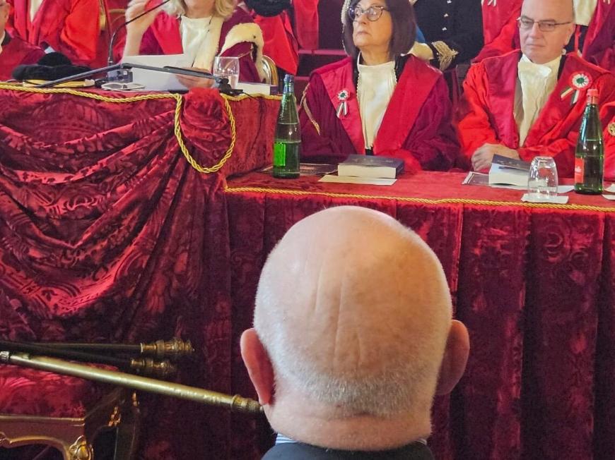 nordio_corte appello napoli_inaugurazione anno giudiziario 1