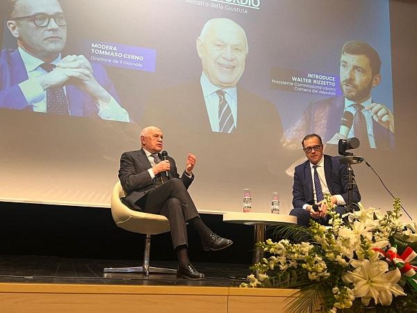 Nordio: &ldquo;Il voto, una conquista fondamentale per la democrazia&rdquo;