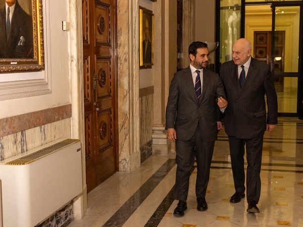 Riproduci contenuti in evidenza Il ministro Nordio incontra l'omologo del Cile Jaime Gajardo