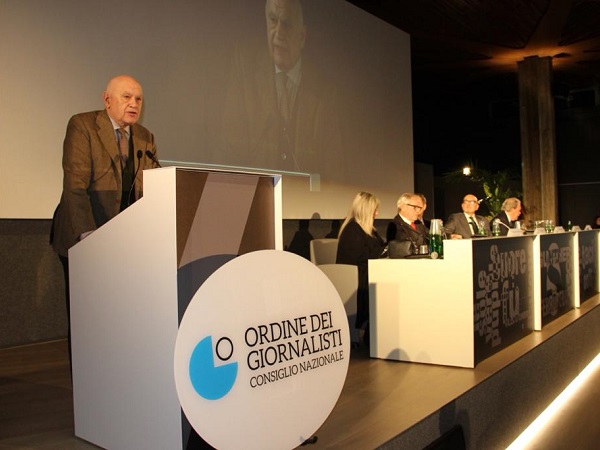 Nordio al convegno sui 60 anni della legge istitutiva dell'Odg
