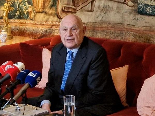 (Foto del Ministero della giustizia) Ministro Carlo Nordio alla Conferenza internazionale di Londra