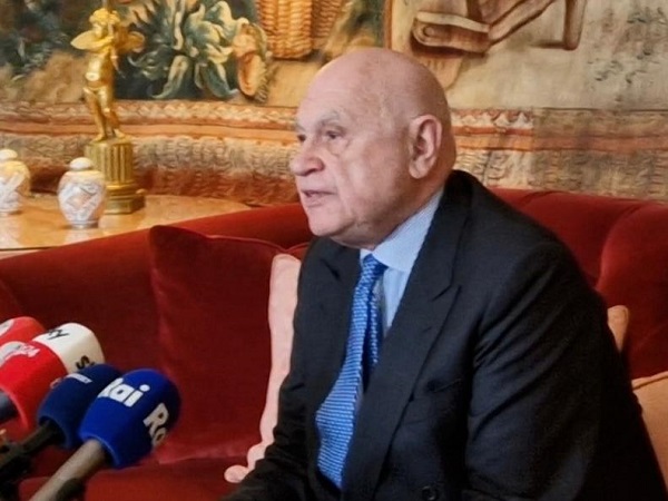 (Foto del Ministero della giustizia) Ministro Carlo Nordio alla Conferenza internazionale di Londra