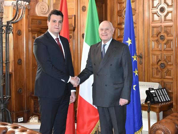 Italia-Montenegro, Nordio: &ldquo;Cooperazione su lotta alle mafie&rdquo;
