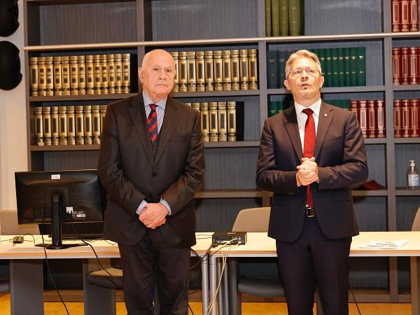 Il Ministro Carlo Nordio e il Capo del Dap Carlo Renoldi