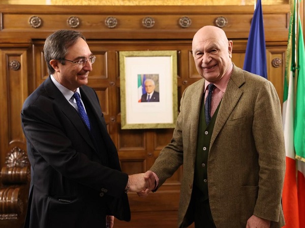 Carlo Nordio e Giovanni Russo