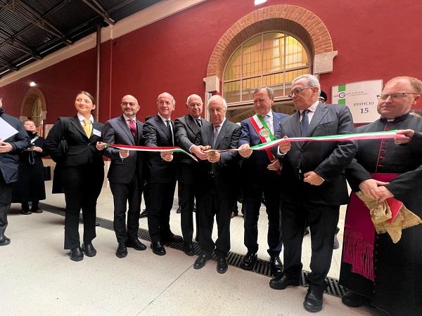 Nordio inaugura la nuova sede del tribunale civile di Venezia