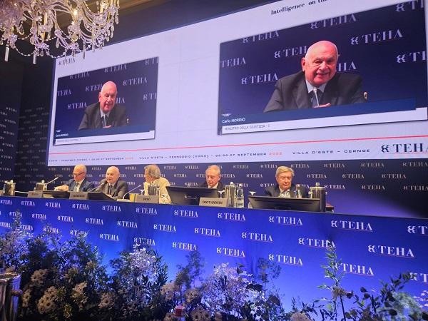Il ministro Nordio al 51&deg; Forum Ambrosetti di Cernobbio