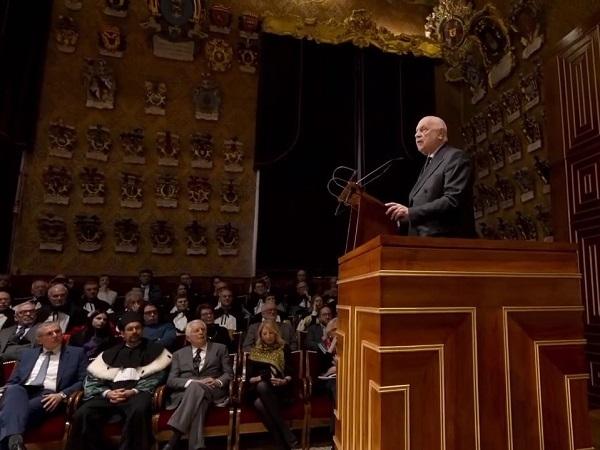 Il Ministro Nordio all'Universit&agrave; di Padova (foto del Ministero della giustizia)