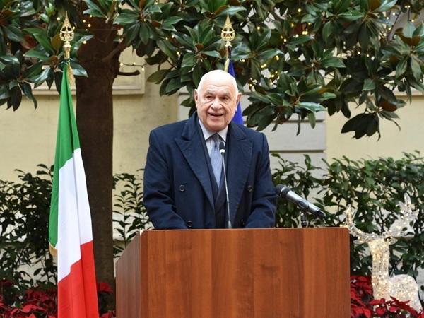 Gli auguri del ministro Nordio