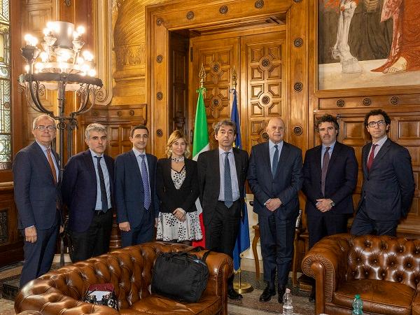Nordio incontra rappresentanza dell'Anm (foto Ministero della giustizia)