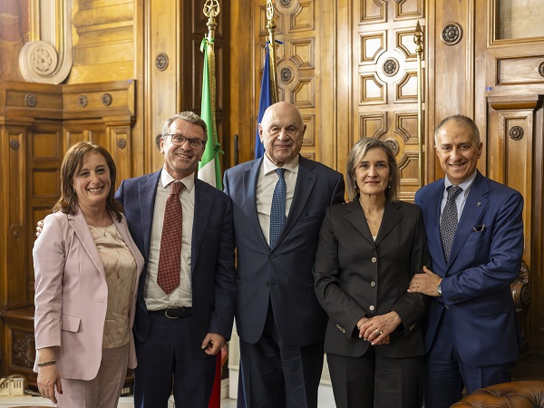 Il ministro Nordio incontra gli esponenti di Articolo Centouno