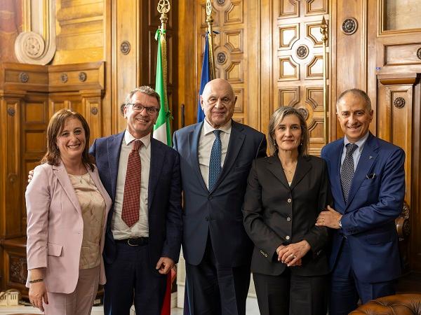 Il ministro Nordio incontra gli esponenti di Articolo Centouno