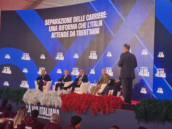 Separazione carriere, Nordio: &ldquo;Con riforma magistrati pi&ugrave; imparziali&rdquo;