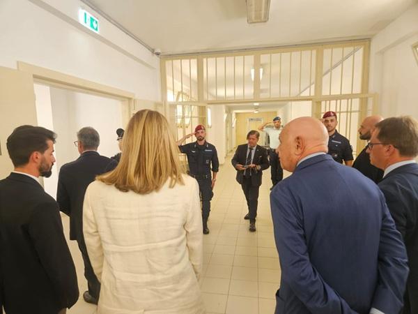 Edilizia penitenziaria, 7a riunione della Cabina di regia a Palazzo Chigi