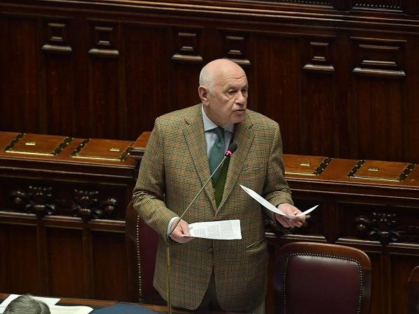 Ministro della Giustizia Carlo Nordio al question time alla Camera
