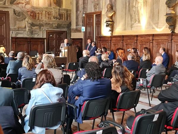 Il ministro Nordio al convegno di Castel Capuano sulla repressione e prevenzione della violenza di genere (Credit: Corte d'Appello Napoli)