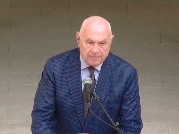 Ministro Nordio all'inaugurazione della nuova sede della Procura di Catanzaro