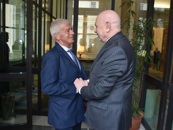 Italia-Argentina, Nordio incontra l&rsquo;omologo C&uacute;neo Libarona