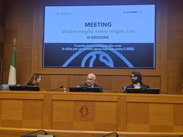 Visite oculistiche e occhiali per gli Ipm, Nordio: &ldquo;scintilla di speranza&rdquo;