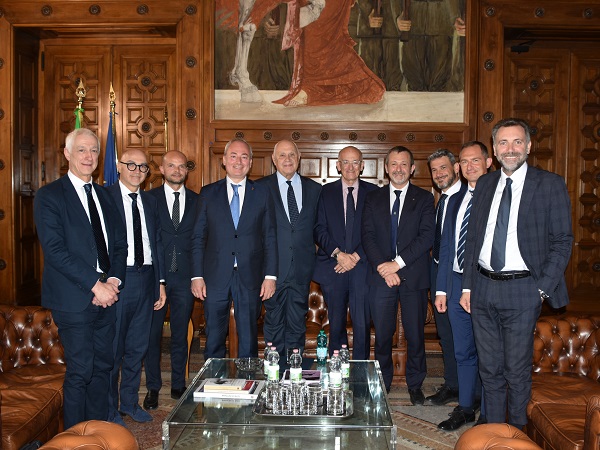Tribunale Pedemontana, il ministro Nordio riceve delegazione