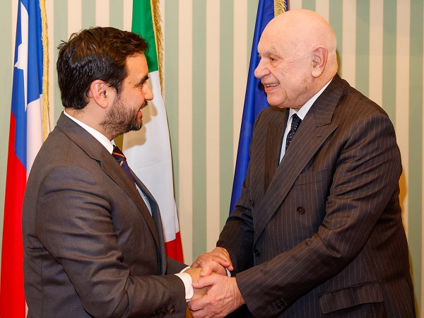 Il ministro Nordio incontra l&rsquo;omologo del Cile Gajardo
