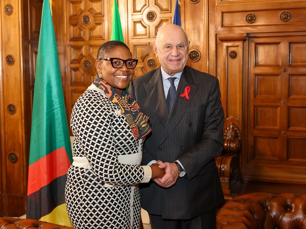 Nordio incontra gli omologhi di Mongolia e Zambia