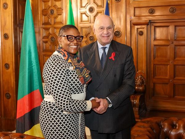 Nordio incontra gli omologhi di Mongolia e Zambia