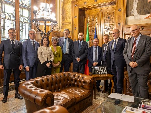 Tribunali Abruzzo, Nordio riceve Marsilio e una delegazione territoriale