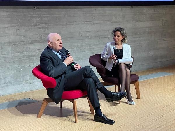 Nordio a Mestre per Festival geopolitica (Credit: ministero Giustizia)