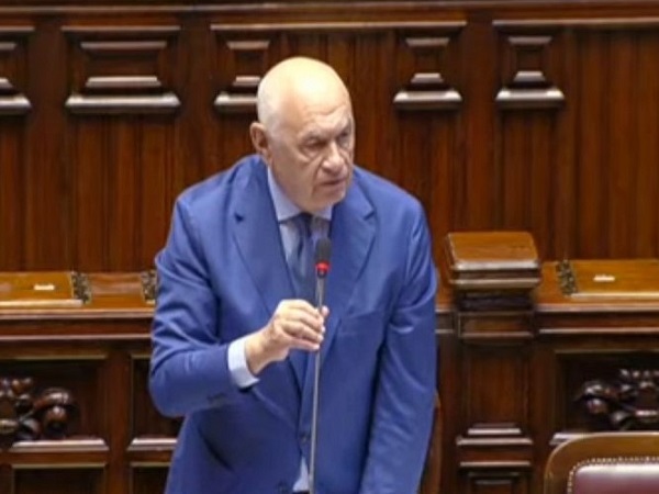 Il ministro Nordio al Qt a Montecitorio, 7 giugno