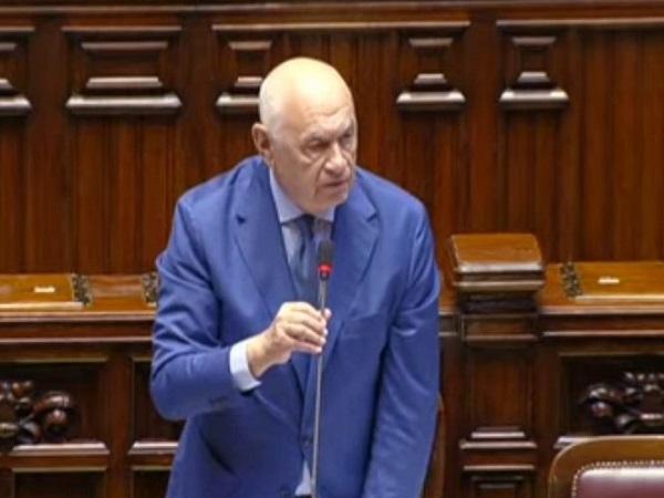 Il ministro Nordio al Qt a Montecitorio, 7 giugno