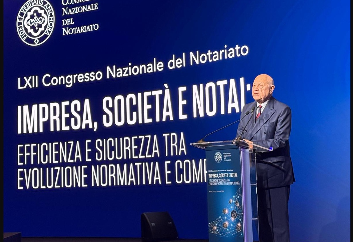 Nordio al 62&deg; Congresso nazionale del Notariato