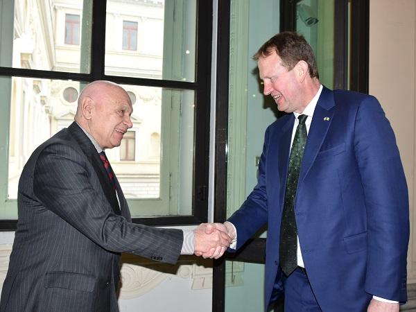 Il ministro Nordio incontra l&rsquo;omologo irlandese O&rsquo; Callaghan