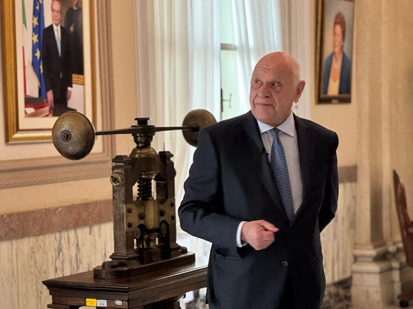 Il ministro Nordio intervistato da Padre Pio Tv