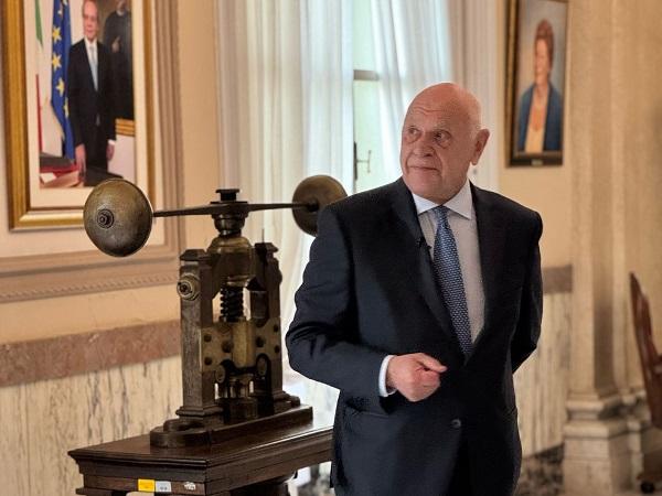 Il ministro Nordio intervistato da Padre Pio Tv