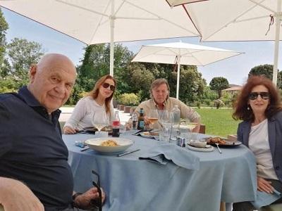 Nordio e Panatta, i racconti di una &ldquo;strana coppia&rdquo;