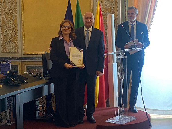 Nordio premiato dal Movimento italiano per la gentilezza