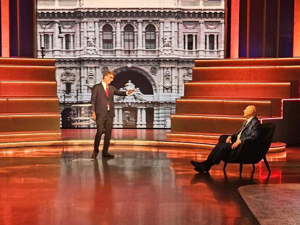 Nordio: &ldquo;Gratteri in tv? Un diritto per un pm, di fatto legittima la riforma&rdquo;