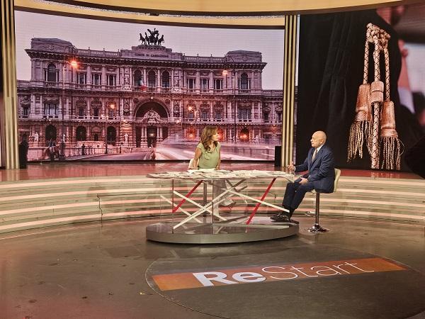 Nordio a Restart: &ldquo;Obiettivo, raggiungere riforme della Giustizia&rdquo;