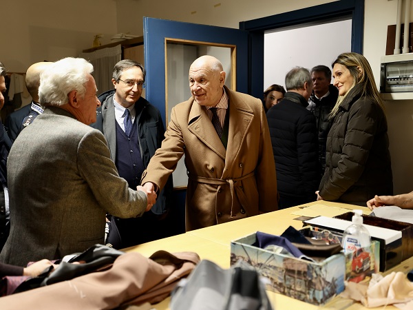 Visita ai laboratori artigianali di Rebibbia