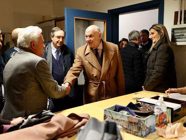 Visita ai laboratori artigianali di Rebibbia