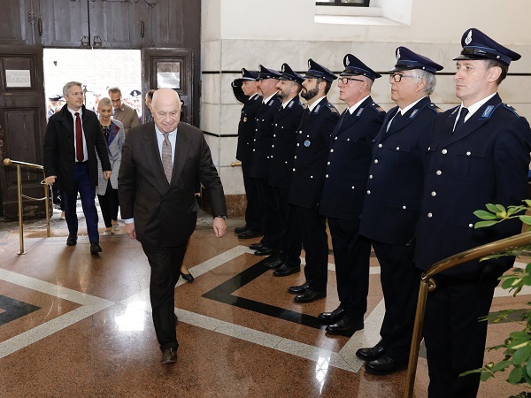 Il Ministro della giustizia CarloNordio Regina Coeli