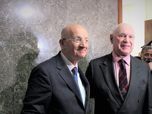 Nordio e Sisto alla Corte Appello Bari (Foto ministero della Giustizia)